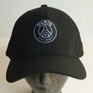NWOT Paris Saint-Germain Black & White Unisex Cap